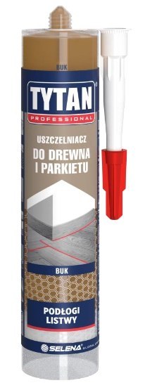 TYTAN USZCZELNIACZ DO DREWNA I PARKIETU ŚWIERK 280ML