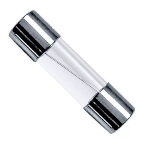 UN BEZPIECZNIK RURKOWY SZKLANY 2.5A 20MM