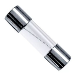 UN BEZPIECZNIK RURKOWY SZKLANY 5.0A/20MM
