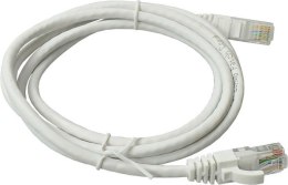 UN KABEL UTP 6E 1.5M BIAŁY