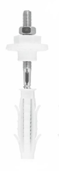 UN KOŁEK DO MOCOWANIA UMYWALKI 12/8*100MM KPL-2SZT UN KOŁEK DO MOCOWANIA UMYWALKI 12/8*100MM KPL-2SZT