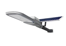 UN LAMPA LED ULICZNA SOLARNA 300W 6000K 3000LM + UCHWYT + PANEL