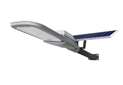 UN LAMPA LED ULICZNA SOLARNA 300W 6000K 3000LM + UCHWYT + PANEL