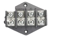UN LISTWA ZACISKOWA, PIERŚCIEŃ ROZGAŁĘŹNY 4X10MM2 CZARNY