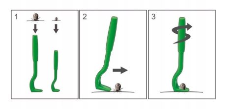 UN PĘSETA NA KLESZCZE TICK TWISTER UN PĘSETA NA KLESZCZE TICK TWISTER