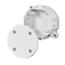 UN PUSZKA 80*38MM IP41 PUSTA 4*2,5MM2 0211-00