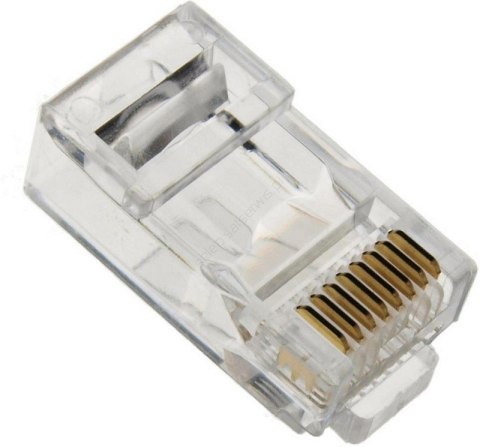 UN WTYK RJ45 8P8C DRUT PRZELOTOWY UN WTYK RJ45 8P8C DRUT PRZELOTOWY