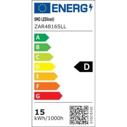 UN ŻARÓWKA E27 LED SMD 15W WW A60 HOMELINE