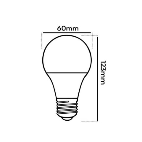 UN ŻARÓWKA E27 LED SMD 15W WW A60 HOMELINE UN ŻARÓWKA E27 LED SMD 15W WW A60 HOMELINE