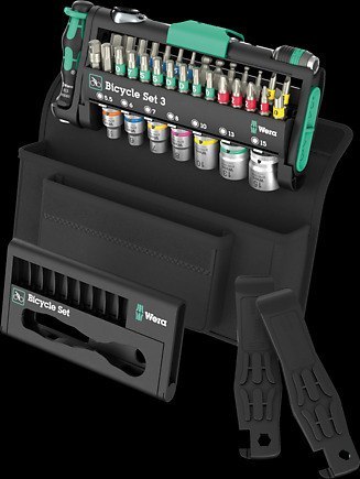 WERA BICYCLE SET 3, 41 CZĘŚCI WERA BICYCLE SET 3, 41 CZĘŚCI
