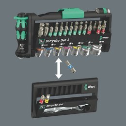 WERA BICYCLE SET 3, 41 CZĘŚCI