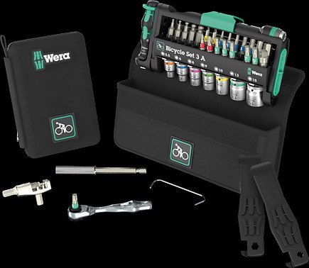 WERA BICYCLE SET 3 A, 40 CZĘŚCI WERA BICYCLE SET 3 A, 40 CZĘŚCI