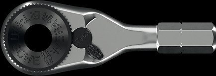 WERA GRZECHOTKA DO BITÓW ZYKLOP MINI 4 ,1/4' X 50 MM WERA GRZECHOTKA DO BITÓW ZYKLOP MINI 4 ,1/4' X 50 MM
