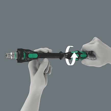 WERA GRZECHOTKA ZYKLOP SPEED 8000 C 1/2' WERA GRZECHOTKA ZYKLOP SPEED 8000 C 1/2'