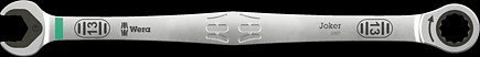 WERA KLUCZ PŁASKO-OCZKOWY Z GRZECHOTKĄ JOKER DŁUGI 19*334MM WERA KLUCZ PŁASKO-OCZKOWY Z GRZECHOTKĄ JOKER DŁUGI 19*334MM
