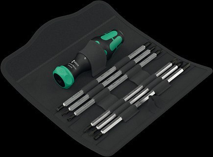 WERA KRAFTFORM KOMPAKT VARIO Z FUNKCJĄ GRZECHOTKI 7CZ WERA KRAFTFORM KOMPAKT VARIO Z FUNKCJĄ GRZECHOTKI 7CZ