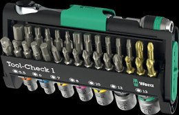 WERA TOOL-CHECK 1, 38 CZĘŚCI