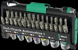 WERA TOOL-CHECK AUTOMOTIVE 1, 38 CZĘŚCI