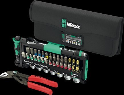WERA TOOL-CHECK COMBI 1, 40 CZĘŚCI WERA TOOL-CHECK COMBI 1, 40 CZĘŚCI