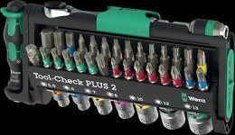 WERA TOOL-CHECK PLUS 2, 39 CZĘŚCI