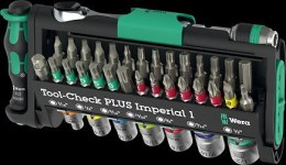 WERA TOOL-CHECK PLUS IMPERIAL 1, 39 CZĘŚCI
