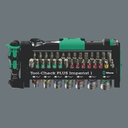 WERA TOOL-CHECK PLUS IMPERIAL 1, 39 CZĘŚCI