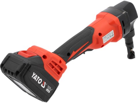 YATO NOŻYCE DO BLACHY 18V 4AH YATO NOŻYCE DO BLACHY 18V 4AH