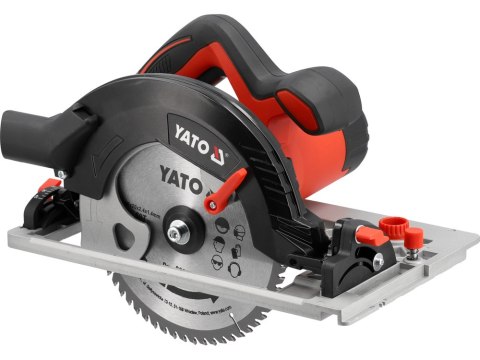 YATO PILARKA CIESIELSKA PRECYZYJNA 190MM, 1600W YATO PILARKA CIESIELSKA PRECYZYJNA 190MM, 1600W