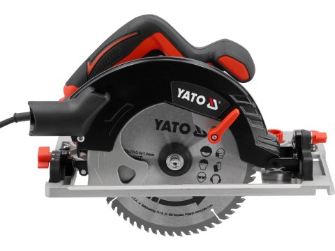 YATO PILARKA CIESIELSKA PRECYZYJNA 190MM, 1600W YATO PILARKA CIESIELSKA PRECYZYJNA 190MM, 1600W