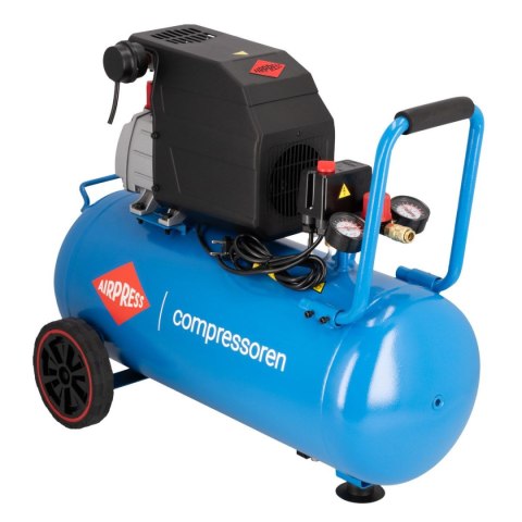 AIRPRESS KOMPRESOR OLEJOWY 50L HL 260-50 2KM 8BAR AIRPRESS KOMPRESOR OLEJOWY 50L HL 260-50 2KM 8BAR