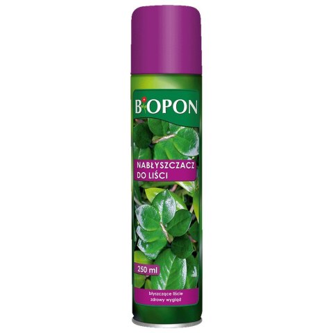 BIOPON NABŁYSZCZACZ DO LIŚCI SPRAY 250 ML BIOPON BIOPON NABŁYSZCZACZ DO LIŚCI SPRAY 250 ML BIOPON