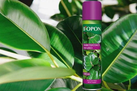 BIOPON NABŁYSZCZACZ DO LIŚCI SPRAY 250 ML BIOPON BIOPON NABŁYSZCZACZ DO LIŚCI SPRAY 250 ML BIOPON