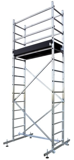 BRAKET RUSZTOWANIE ALUMINIOWE JEZDNE - WCISKANE BRAKET 330