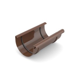 BRYZA ZŁĄCZKA RYNNOWA 125MM BRĄZ