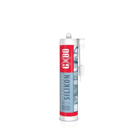 CX-80 SILIKON SANITARNY BEZBARWNY 300ML CX-80 SILIKON SANITARNY BEZBARWNY 300ML