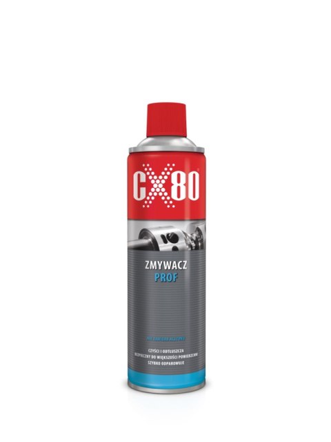 CX-80 ZMYWACZ PRZEMYSŁOWY 500ML, DO MYCIA CZĘŚCI METALOWYCH CX-80 ZMYWACZ PRZEMYSŁOWY 500ML, DO MYCIA CZĘŚCI METALOWYCH