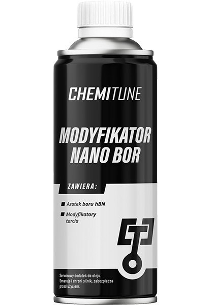CHEMITUNE MODYFIKATOR NANO BOR OCHRONA SILNIKA PB/ON 400ML CHEMITUNE MODYFIKATOR NANO BOR OCHRONA SILNIKA PB/ON 400ML