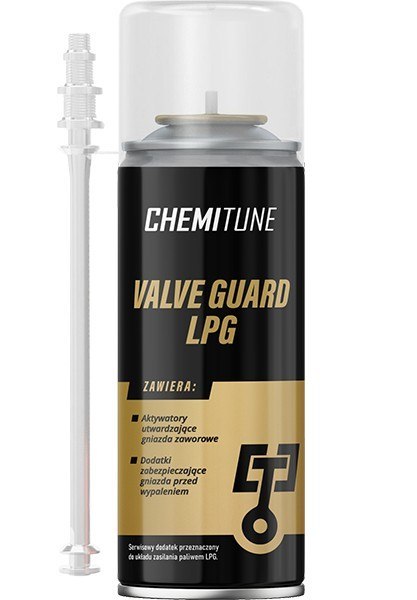 CHEMITUNE VALVE GUARD LPG PREPARAT DO ZAWÓRÓW LPG 120ML CHEMITUNE VALVE GUARD LPG PREPARAT DO ZAWÓRÓW LPG 120ML