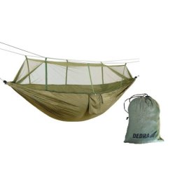 DEDRA HAMAK Z MOSKITIERĄ 330*140CM.