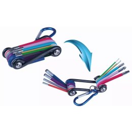 DEDRA MULTITOOL - MULTINARZĘDZIE ROWEROWE 9 EL.