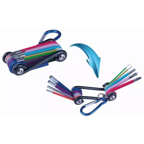 DEDRA MULTITOOL - MULTINARZĘDZIE ROWEROWE 9 EL. DEDRA MULTITOOL - MULTINARZĘDZIE ROWEROWE 9 EL.