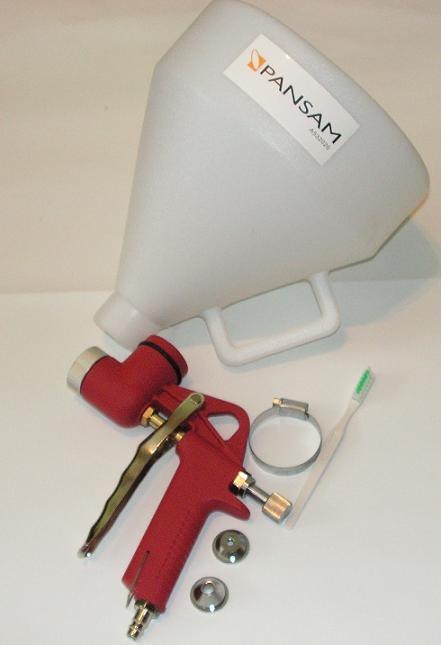 DEDRA PISTOLET PNEUMATYCZNY TYNKARSKI DEDRA PISTOLET PNEUMATYCZNY TYNKARSKI