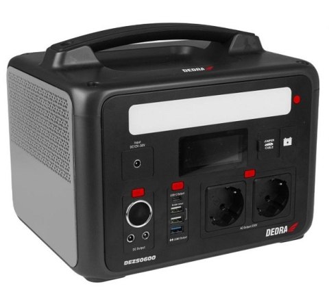DEDRA STACJA ZASILANIA 600W DEDRA STACJA ZASILANIA 600W