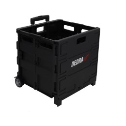DEDRA WÓZEK TRANSPORTOWY SKRZYNKA 43*38*41.5CM
