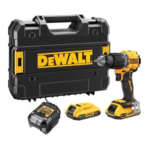 DEWALT AKUMULATOROWA WIERTARKO-WKRĘTARKA Z UDAREM XR 18V 2*2.0AH DEWALT AKUMULATOROWA WIERTARKO-WKRĘTARKA Z UDAREM XR 18V 2*2.0AH