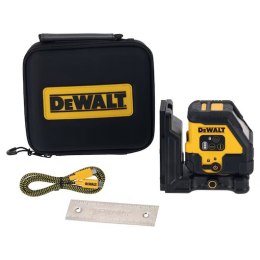 DEWALT LASER KRZYŻOWY CZERWONY USB-C