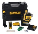 DEWALT LASER WIELOLINIOWY 3*360 ZIELONY 18V 1*2.0AH