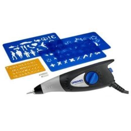 DREMEL NARZĘDZIE DO GRAWEROWANIA DREMEL ENGRAVER + KOŃCÓWKI