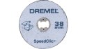 DREMEL TARCZE SC DO METALU 38MM/5SZT DREMEL