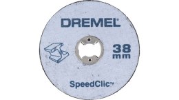 DREMEL TARCZE SC DO METALU 38MM/5SZT DREMEL